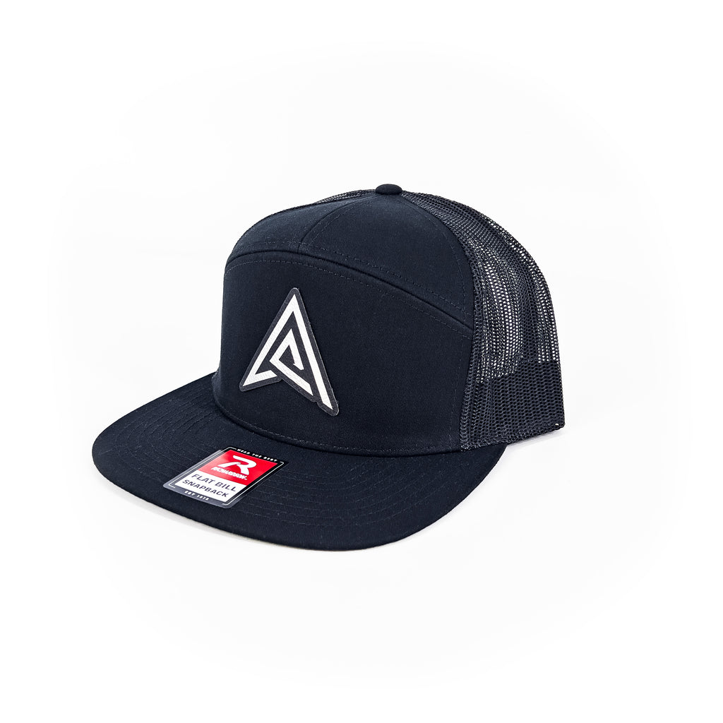 NEAT PAINTED CAP UNITED ARROWS 別注 Black-Out Patch Hat – Painted Arrow