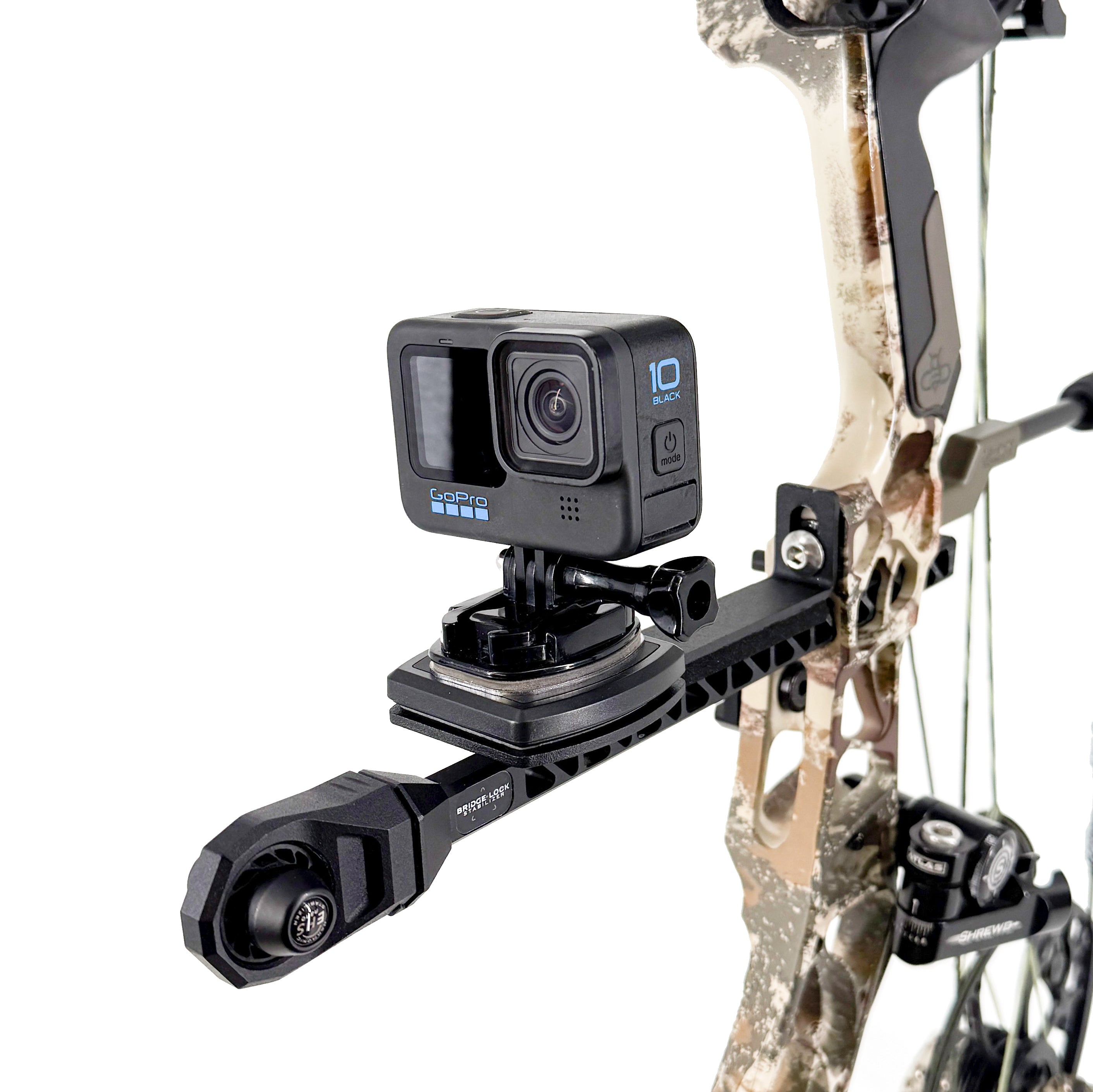 Phone Mount Bow Hunting Video Cameras Mag Pro X Universal Crossbow