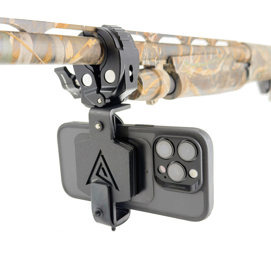 Bow Camera Mount Arrow Holder Mag Pro X Universal Crossbow